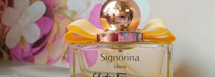 Salvatore Ferragamo Signorina Libera - морковные ирисы