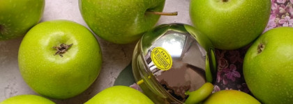 Нота лилия. DKNY Be Delicious EDT