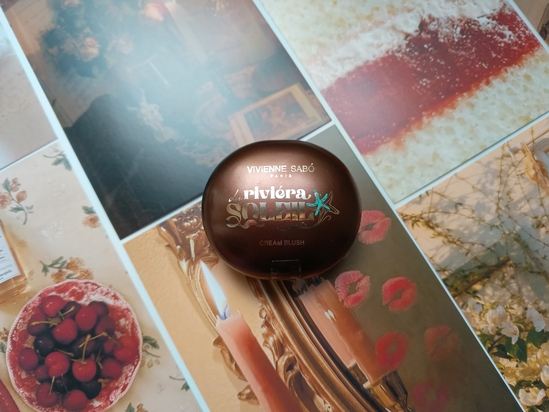 Палитра месяца. Vivienne Sabo Riviera Du Soleil Cream Blush №01