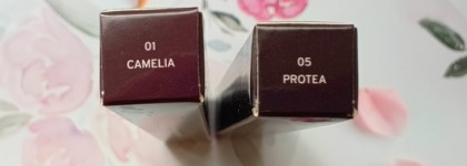 R-Beauty. Natalya Shik Lip Pencil Гелевый карандаш для губ в оттенках №01 Camelia и №05 Protea