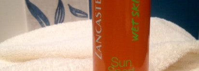 Lancaster sun protect program - Invisible Spray Sport Activ Spf15 & Kids comfort cream Spf50