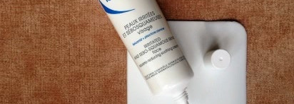 Полный интернационал - уход за лицом: Kodomo Bar Soap - Original Baby, Kelual DS squamo-reducing soothing cream, Belita Camomille Face soothing mask, Clarins hydraQuench cream