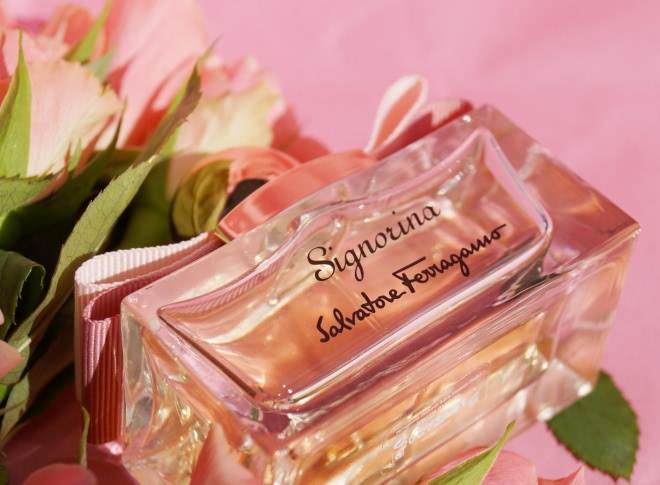 Уютный и женственный аромат Signorina Salvatore Ferragamo eau de parfum