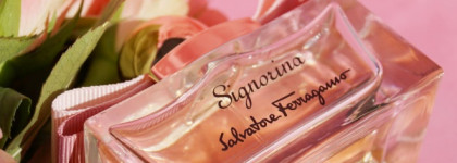 Уютный и женственный аромат Signorina Salvatore Ferragamo eau de parfum
