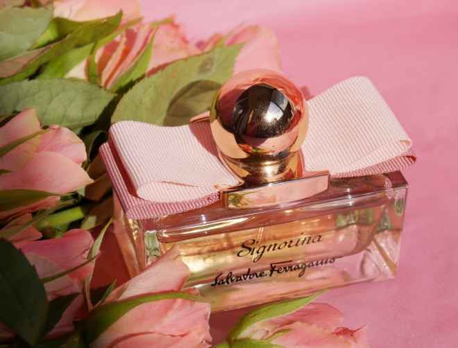 Уютный и женственный аромат Signorina Salvatore Ferragamo eau de parfum