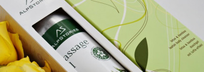 Уход за телом: Alpstories массажное масло розмарин & Mary Kay скраб для тела с люфой лотос и бамбук