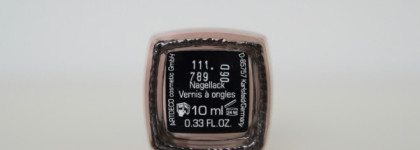 Мой идеальный нюд. Artdeco art couture nail lacquer в оттенке 789