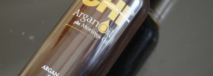 Аргановые масла для ухода за волосами. AlpStories 100 % pure organic argan oil & CHI argan oil plus moringa oil