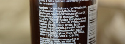 Аргановые масла для ухода за волосами. AlpStories 100 % pure organic argan oil & CHI argan oil plus moringa oil