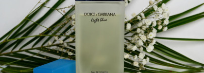 Мой любимый летний аромат. Dolce&Gabbana Light Blue eau de toilette