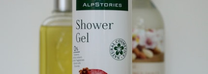 Гели для душа: AlpStories; Bottega Verde; L`occitane