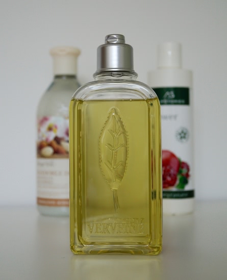 Гели для душа: AlpStories; Bottega Verde; L`occitane