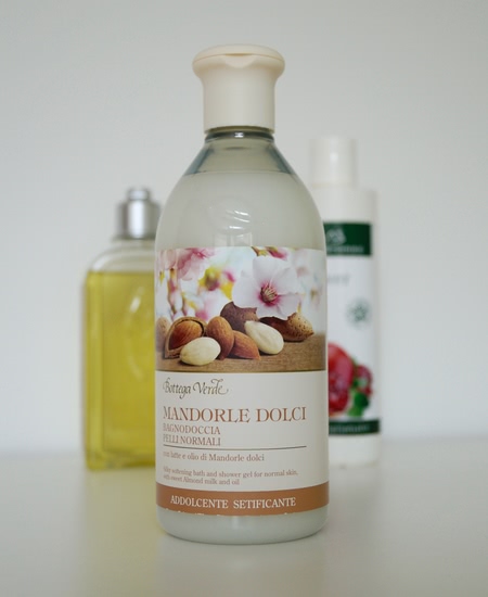 Гели для душа: AlpStories; Bottega Verde; L`occitane