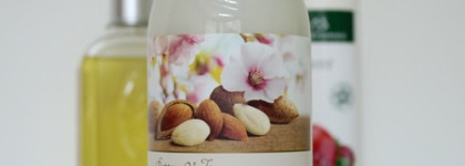 Гели для душа: AlpStories; Bottega Verde; L`occitane