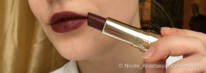 Как плюсы, так и минусы у Clarins Joli Rouge #737 spicy cinnamon и #738 royal plum