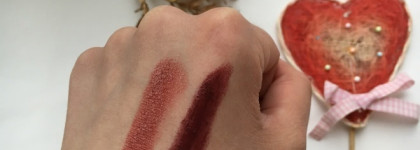 Как плюсы, так и минусы у Clarins Joli Rouge #737 spicy cinnamon и #738 royal plum