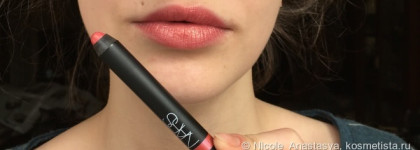 Нереально-стойкая помада Nars new lover velvet gloss lip pencil в оттенке New Lover