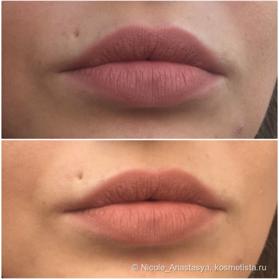Теперь один из любимчиков карандашик для губ от Eva Mosaic Make Up Lips в кофейно-розовом оттенке