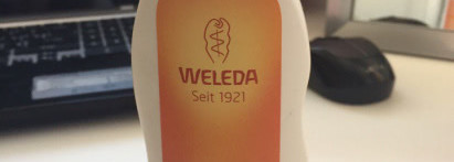 Зимний уход за телом с европейскими брендами органической косметики Weleda, Lavera и Alverde