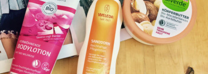 Зимний уход за телом с европейскими брендами органической косметики Weleda, Lavera и Alverde