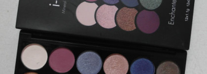 Волшебство зачарованного леса или Sleek MakeUp I-Divine Eyeshadow Palette in Enchanted Forest