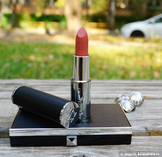 Le Rouge Givenchy Lipstick №103 Brun Createur - полуматовая роскошь на губах