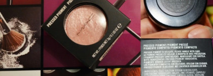 Кремовые перламутровые тени Mac Pressed Pigment - оттенок Sweet Acting