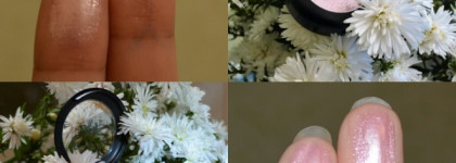 Кремовые перламутровые тени Mac Pressed Pigment - оттенок Sweet Acting