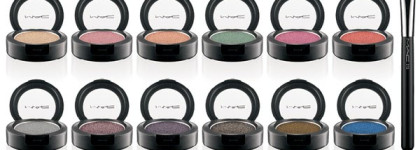 Кремовые перламутровые тени Mac Pressed Pigment - оттенок Sweet Acting