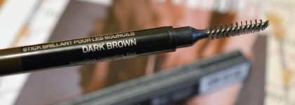 "Соболиные брови" заказывали?! Smashbox Brow Tech Gloss Stick # Dark Brown-карандаш для бровей с глянцевым эффектом
