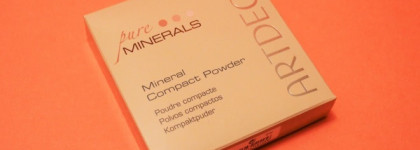 ArtDeco pure minerals mineral compact powder #25 Sun Beige или как я импровизирую