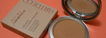 ArtDeco pure minerals mineral compact powder #25 Sun Beige или как я импровизирую