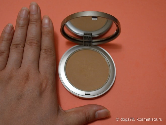 ArtDeco pure minerals mineral compact powder #25 Sun Beige или как я импровизирую