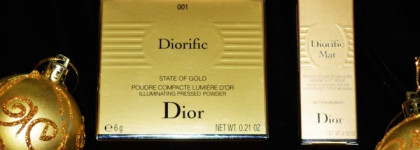В Рождество со State of Gold от Dior