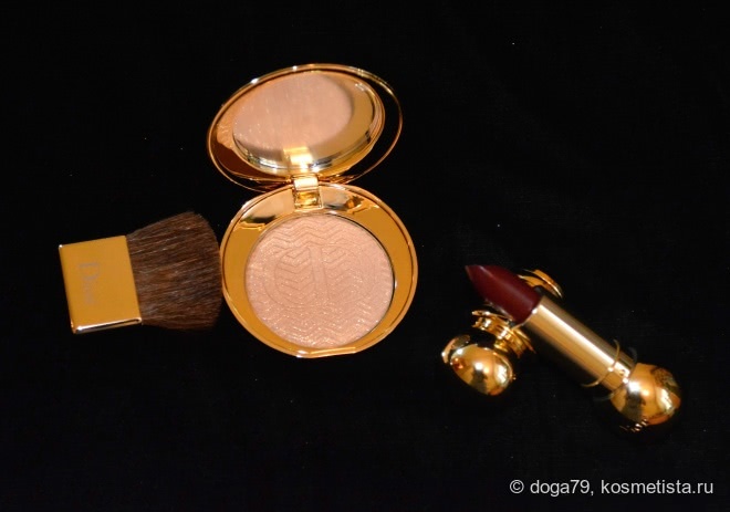 В Рождество со State of Gold от Dior