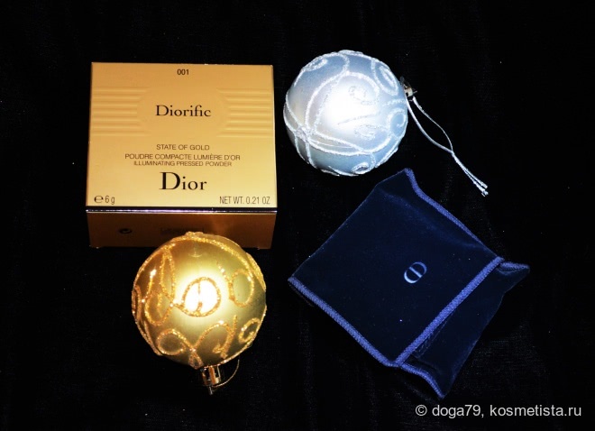 В Рождество со State of Gold от Dior