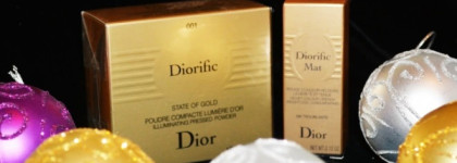 В Рождество со State of Gold от Dior