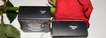 Кремовые тени с эффектом сияния MAC Extra Dimension Eye Shadow