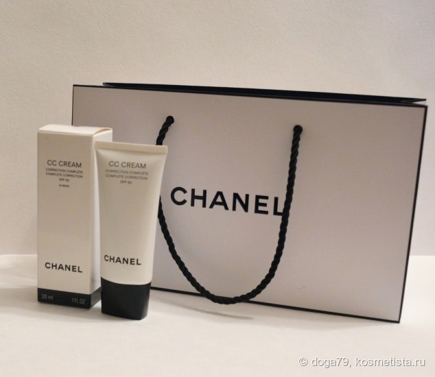 Chanel CC Cream complete correction SPF 50 # 30 Beige