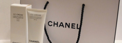 Chanel CC Cream complete correction SPF 50 # 30 Beige