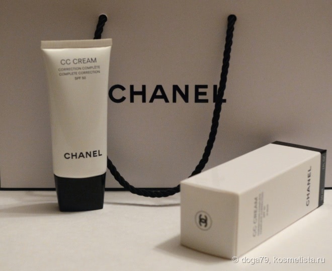 Chanel CC Cream complete correction SPF 50 # 30 Beige
