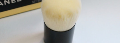 Рассыпчатая Тональная Пудра  Chanel Vitalumiere loose powder foundation with mini kabuki brush spf 15 #50