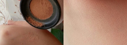 Рассыпчатая Тональная Пудра  Chanel Vitalumiere loose powder foundation with mini kabuki brush spf 15 #50
