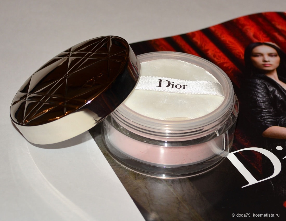 dior loose powder pink