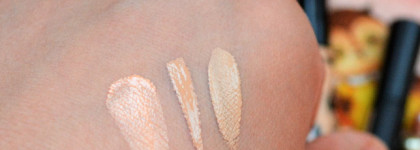 Консилеры. Они такие разные