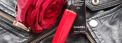 Chanel Rouge Allure Velvet Luminous Matte Lip Colour №2