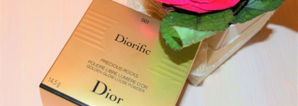 Diorific Golden Glow Loose Powder № 001 Precious Rocks