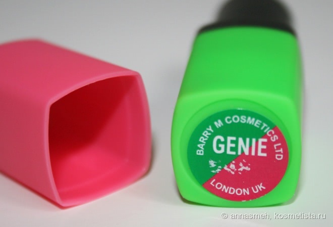 Губная помада Touch of Magic от Barry M оттенке Genie