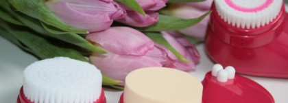 Щётка для умывания Almea Clariskin Pink