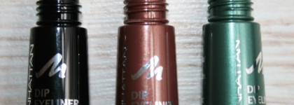 Подводки для глаз Manhattan или "Ох уж эти стрелочки, как же их рисуют"?